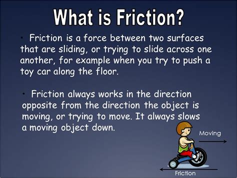 Friction Examples For Kids