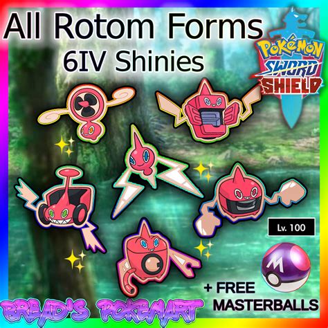 Rotom Evolution