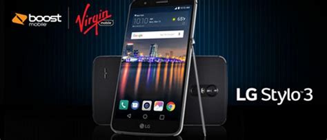 LG Stylo 3 Is Available Today At Boost And Virgin Mobile For 179 99