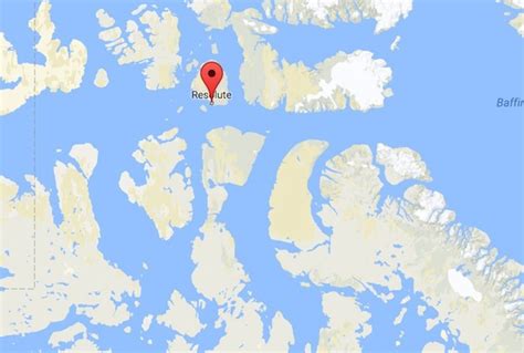 Nunavut Rcmp Deals With Firearms Incident In Resolute Bay Nunatsiaq News