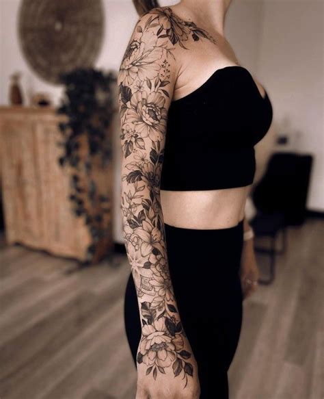 Pin By Emilly Andrade On Tatuagens Feminina Arm Sleeve Tattoos