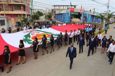 Tumbes Rinde Homenaje A Los H Roes Y Excombatientes Del Conflicto De