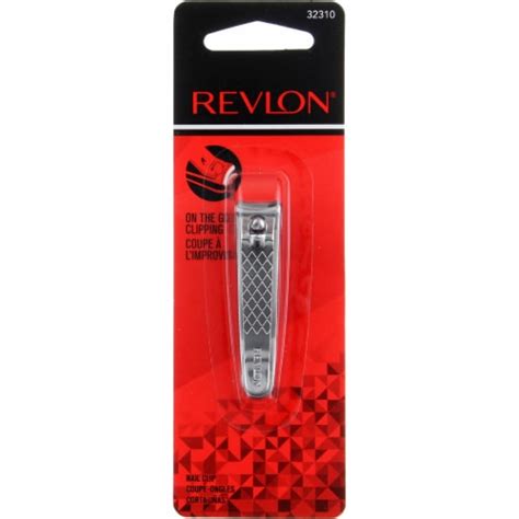 Revlon Compact Nail Clipper 1 Ct Kroger