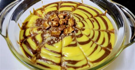 Zebra Pudding Recipe By Subha Suresh Cookpad