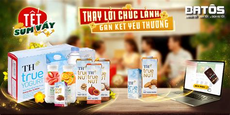 TH True Milk Sữa tươi sạch tinh túy từ thiên nhiên