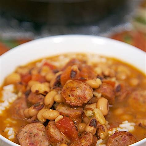 Black Eyed Pea And Smoked Sausage Soup Recipe Yummly Recipe