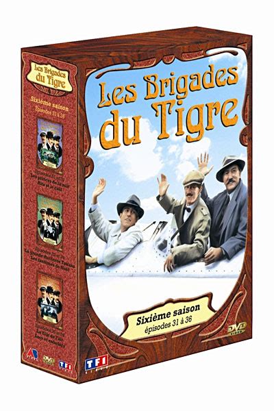 Les Brigades du Tigre Les Brigades du Tigre Coffret intégral de la