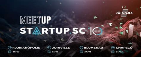 Startup Sc Promove Meetups Gratuitos Em Quatro Cidades Catarinenses No