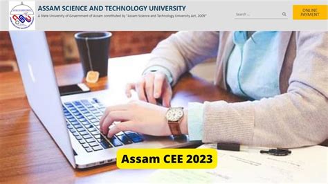 Assam CEE 2023 Exam Dates Announced At Astu Ac In Check Complete