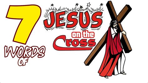 7 Words Of Jesus On The Cross English Nkjv With Bible Reference