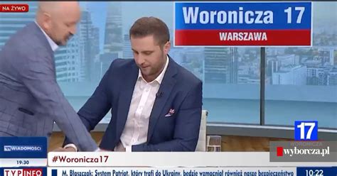 Senator Bury Rozbi W Tvp Info Og Rka Na Blacie Jest Pan Swego