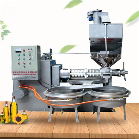 Screw Industrial Oil Press Machine 6YL 180 For Sunflower Seed Expeller