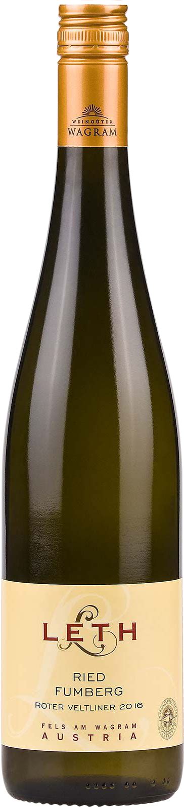 Roter Veltliner Ried Fumberg Weingut Leth 2016 Falstaff Falstaff