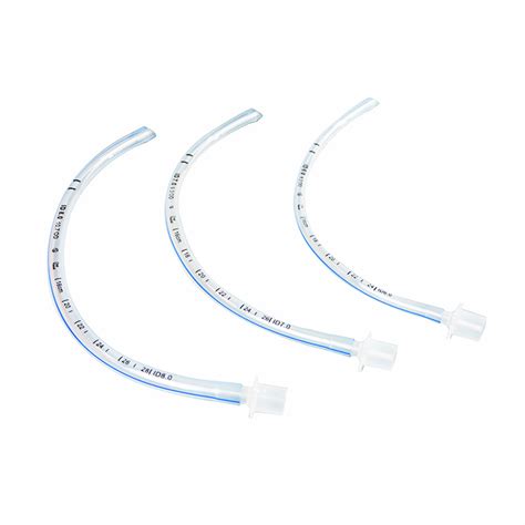 Non Cuff Disposable Oral Nasal Endotracheal Tubes China Endotracheal