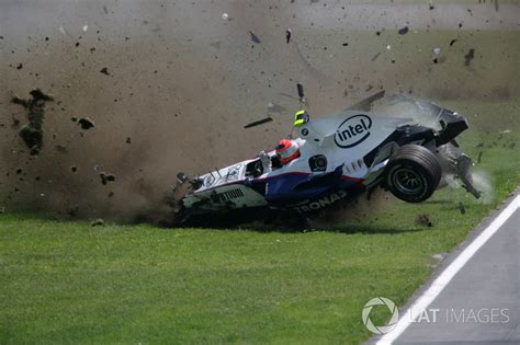 VÍDEO Que acidentes foram os mais importantes da história da F1