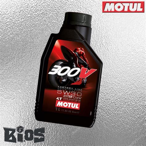 Jual MOTUL 300v 5W30 15W50 FACTORY LINE ROAD RACING 100 ORIGINAL