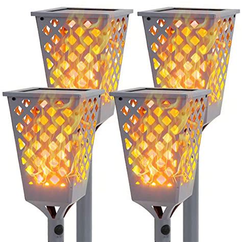 9 Awesome Solar Tiki Torches for your Yard