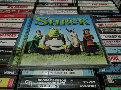 Shrek Cf Ost Cd Original Motion Picture Soundtrack Movie Original Cd