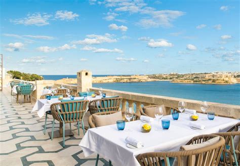 ION - The Harbour - Restaurant in Valletta | Book a Table - Bookia ...