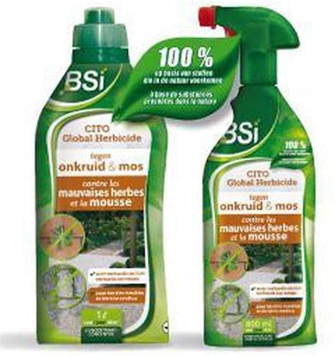 Bsi Cito Global Herbicide Onkruidbestrijding 2 X 800 Ml Bol