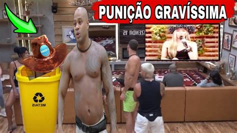 BLACK LEVA PUNIÇÃO GRAVE APÓS JOGAR CHAPÉU DO FAZENDEIRO NO LIXO