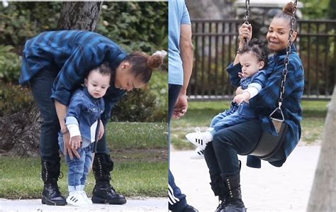 Janet Jackson says son Eissa has shown her a 'deeper' love | Miss ...