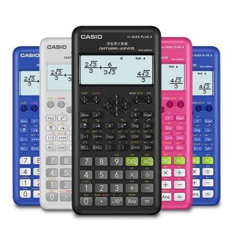 Инженерный калькулятор Casio FX-82ESPLUS, 252 функции, научный - купить ...