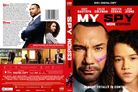 My Spy R Dvd Cover Dvdcover