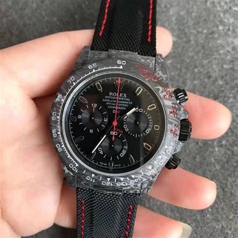 Noob Factory Replica Rolex Diw Daytona All Black With Super Clone