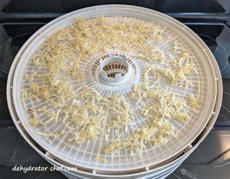 How To Dehydrate Hash Browns Dehydrating Hash Browns A Step By Step Guide Dehydrator Chef