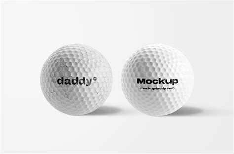 Artstation Golf Ball Mockup Artworks