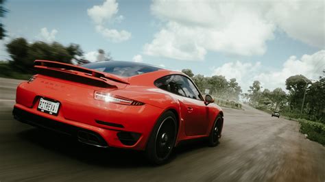 Fond d écran Forza Horizon 5 Porsche Video Game Art 1920x1080