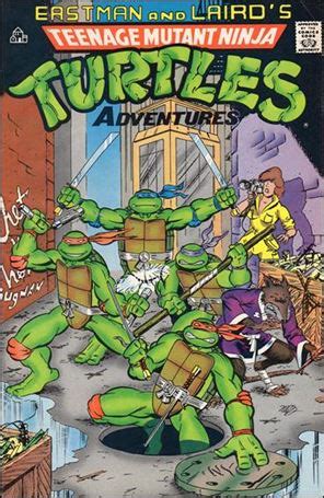 Teenage Mutant Ninja Turtles Adv A Jan Comic Book By Random