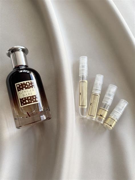 Aroma Concepts Ginger Babe Fragrance Samples