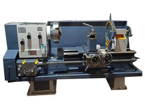 Semi Automatic Heavy Duty All Geared Lathe Machine At Rs 680000 Lathe