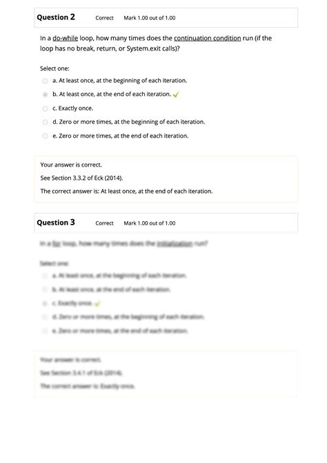 Solution My Cs Self Quiz Unit Studypool