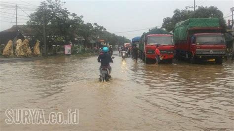 Breaking News Jalur Pantura Pasuruan Probolinggo Terendam Banjir