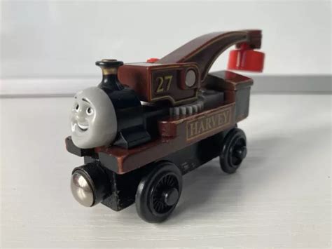 Thomas Tank Engine Friends Wooden Train Harvey Learning Curve