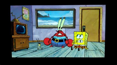 Spongebob Squarepants Robots Scene 1 Youtube