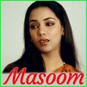 Do Naina Ek Kahani Karaoke Masoom Karaoke