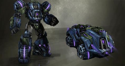 Concept And Finished Artwork From War For Cybertron Transformers News