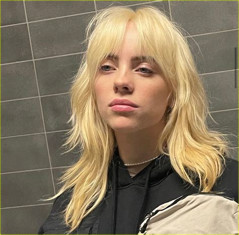 Full Sized Photo Of Billie Eilish On Waiting To Show Blonde Hair 08