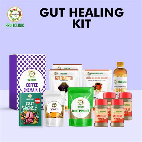 Gut Healing Kit Fruit Clinic