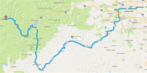 Interstate 70 Colorado Map – Get Map Update