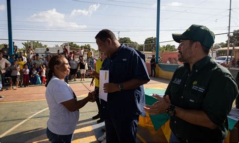 Alcaldía de Maracaibo otorga nomenclaturas en Idelfonso Vásquez