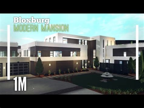 Roblox Bloxburg House Tutorial Mansion