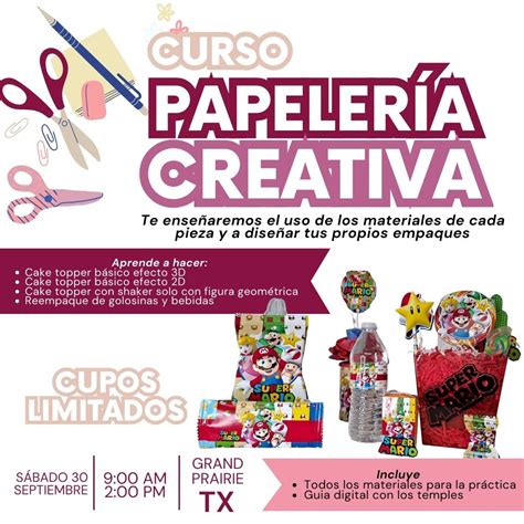 Curso Papeler A Creativa Presencial Lunarosa Confecciones