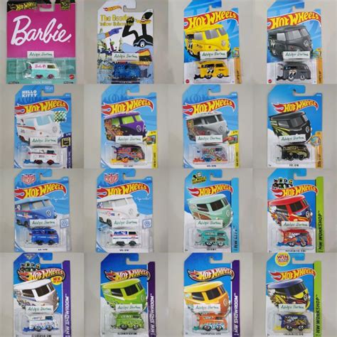 Jual Hot Wheels Vw Volkswagen Kool Kombi Th Reg Thr Factory Sealed Urban Outlaw Meyer Walker
