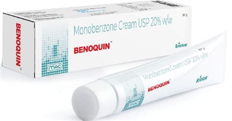 Benoquin Monobenzone Cream by Unique Pharma And International, benoquin ...