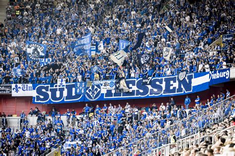 Fanhinweise Zum Ausw Rtsspiel In D Sseldorf Sv Darmstadt E V